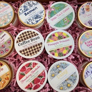 Wholesale Body Creams: Choose your Scents, (40) 4oz Jars, Organic Oils, Raw Honey, Subscription Box, Party Favors