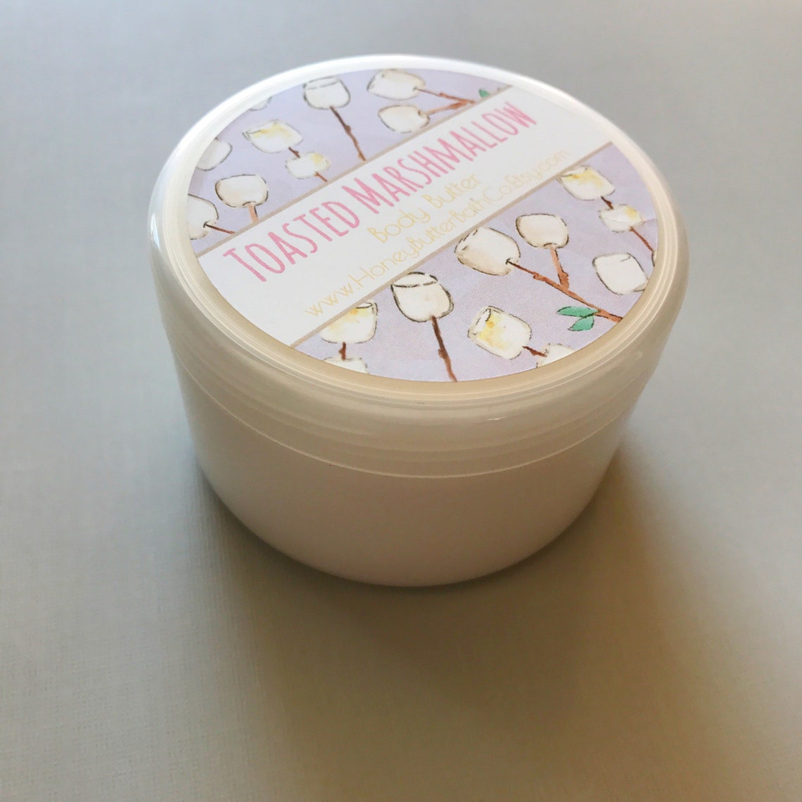Marshmallow Body Butter Lotion Cream Marshmallow Lotion Etsy