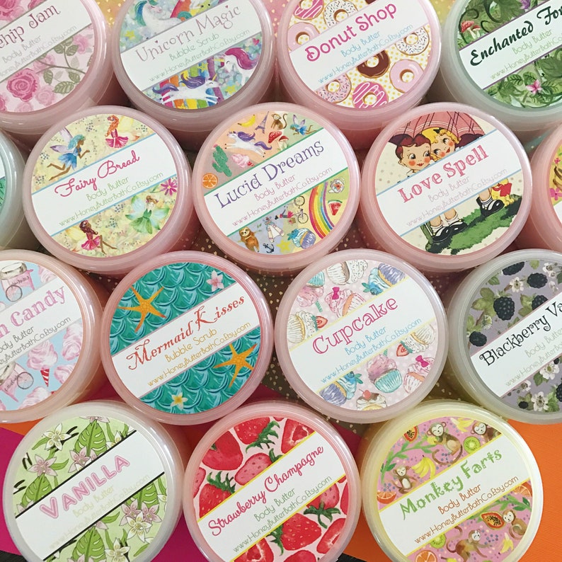 Wholesale 24 Body Butters Choose your Scent Body Butter Etsy
