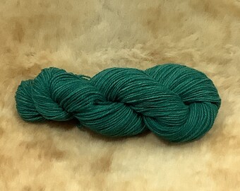 Ranch Yarn!  Hand Dyed Wool Yarn!  A Blend of Rambouillet & Corriedale.  Professionally spun by Zeilinger Wool Co.  Evergreen