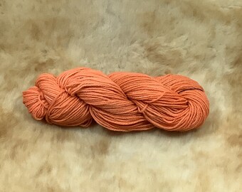 Ranch Yarn!  Hand Dyed Wool Yarn!  A Blend of Rambouillet & Corriedale.  Professionally spun by Zeilinger Wool Co.  Autumn