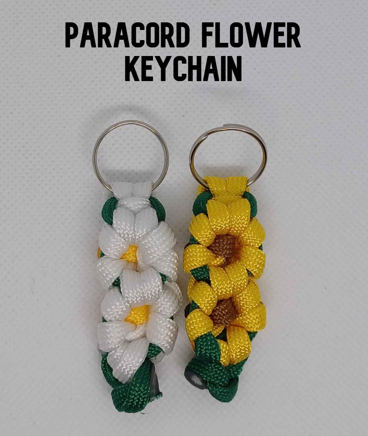 Paracord flower - Etsy 日本