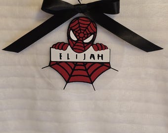 Custom Spider-Man Ornament