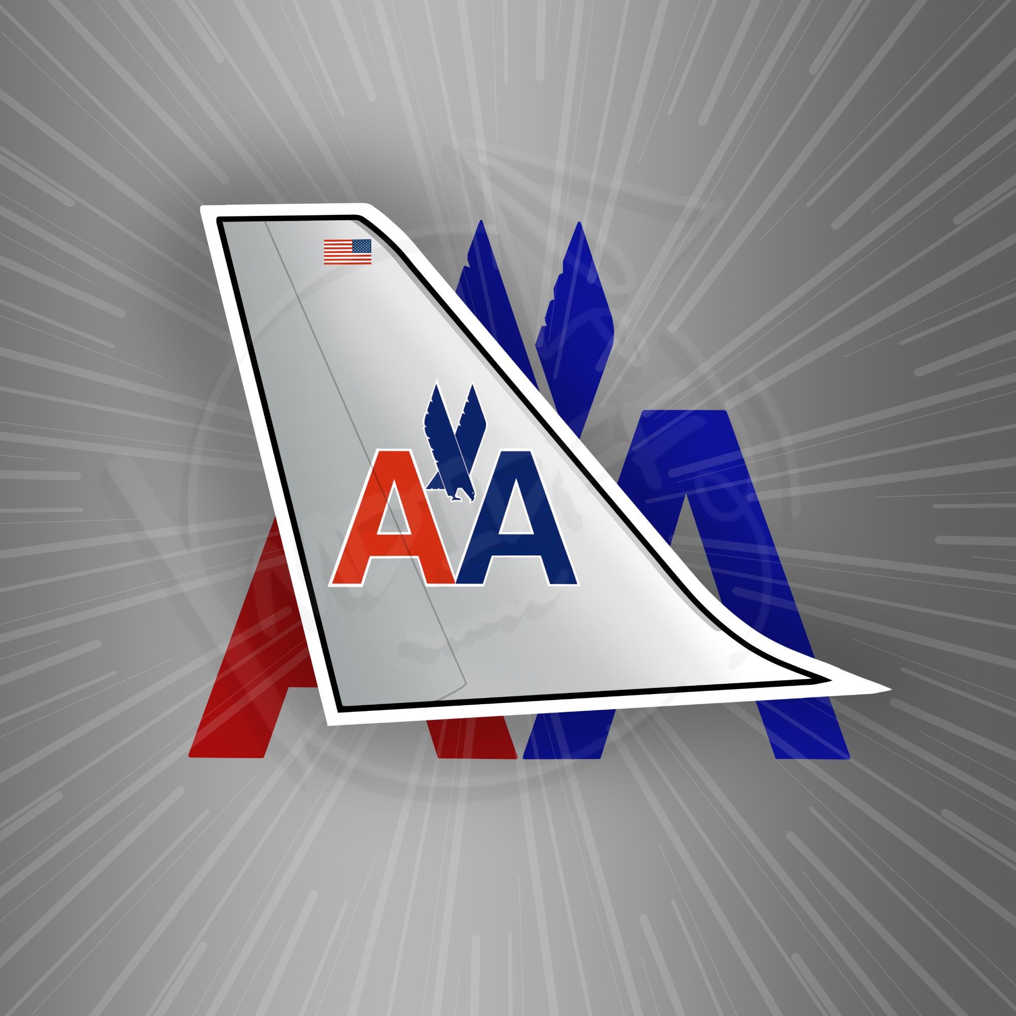 Air Madagascar 旧ロゴ シール 純正ヴィンテージ 4枚セット Vintage Airline Sticker - Etsy