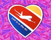 Autocollant Southwest Airlines - Sticker Aviation - Neuf