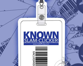 Parody KCM Badge Sticker: Funny Flight Crew Vinyl Decal