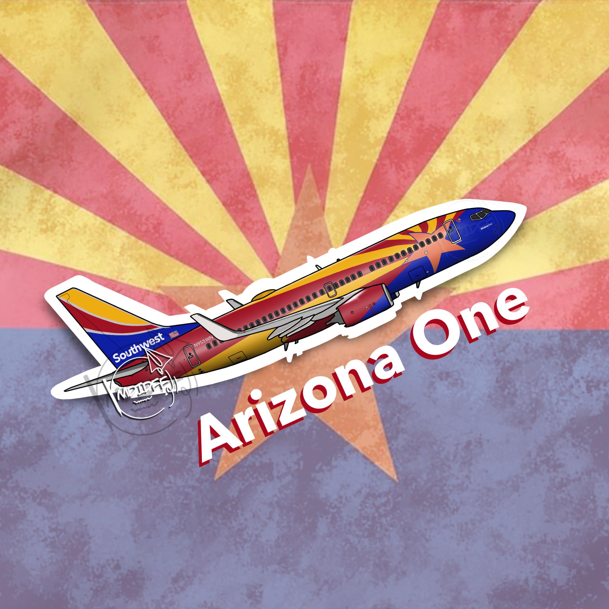 Swothwest Sticker Southwest Airlines Special Livery Airplane Sticker - Aviation Gift - Etsy