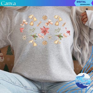 Rammall för penseldrag i Canva: Riven, sliten design (digital nedladdning) bild 7