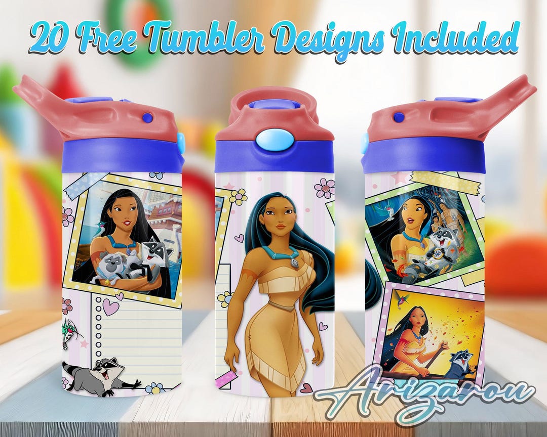 Flip Top Bottle - Princess