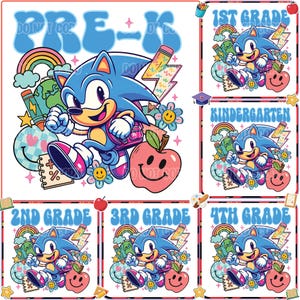 Teacher Cartoon Bundle PNG, Back to School Shirt, First Day of School PNG, 1st/2nd/3rd Grade, Pre-k, Kindergarten, Checkered Teacher Png