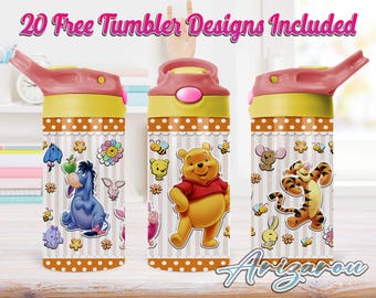 Vaso con tapa abatible para niños de 12 oz con dibujos animados PNG, vaso con tapa abatible para niños de 12 oz con dibujos animados PNG, envoltura para vaso con tapa abatible para niños de 12 oz con dibujos animados, uso comercial