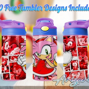 Hedgehog Cartoon 12oz Kids Flip Top Sippy Cup PNG, Cartoon 12oz Sippy cup Tumbler Png, Cartoon 12oz Tumbler Wrap, Commercial Use