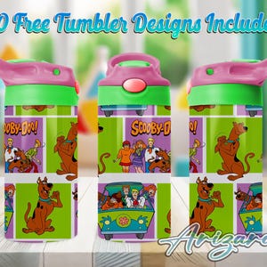 Cartoon Movie 12oz Kids Flip Top Sippy Cup PNG, Cartoon 12oz Sippy cup Tumbler Png, Kids Cartoon 12oz Tumbler Wrap, Commercial Use