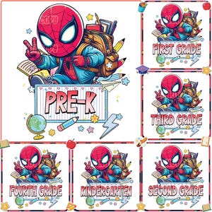 Back to School Super Hero Bundle PNG, Teacher Shirt, First Day of School PNG, 1st/2nd/3rd Grade, Pre-k, Kindergarten, Checkered Teacher Png
