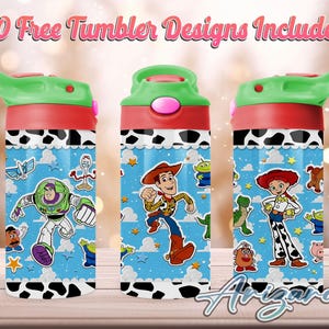 Princess Cartoon 12oz Kids Flip Top Sippy Cup PNG, Princess 12oz Sippy cup Tumbler Png, Kids Princess 12oz Tumbler Wrap, Commercial Use