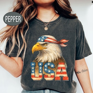 Usa Eagle Designs, Patriotic Png, 4th of July Clipart, American Freedom Png, Independence Day Png, Memorial Day Png, Red White Blue Designs