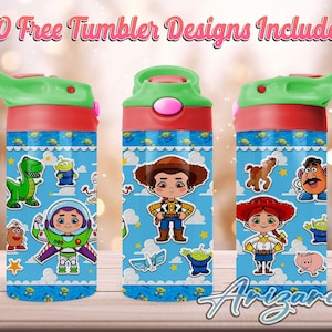 Księżniczka Cartoon 12oz Dzieci Flip Top Sippy Cup PNG, Księżniczka 12oz Sippy cup Tumbler Png, Dzieci Księżniczka 12oz Tumbler Wrap, Komercyjne zastosowanie