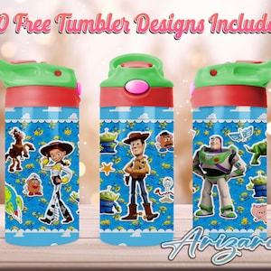 Księżniczka Cartoon 12oz Dzieci Flip Top Sippy Cup PNG, Księżniczka 12oz Sippy cup Tumbler Png, Dzieci Księżniczka 12oz Tumbler Wrap, Komercyjne zastosowanie