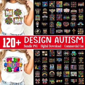 120+ Autism Png, Autism Bundle Png, Autism Coquette Bow Png, Autism Awareness Png, Puzzle Autism Ribbon, Teacher Autism Shirt Autism Month