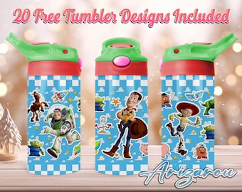 Prinsessa tecknad 350 ml barnmugg med flip-top PNG, Prinsessa 350 ml tummugg PNG, Barn Prinsessa 350 ml muggomslag, kommersiellt bruk