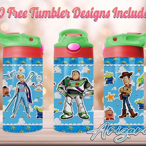 Księżniczka Cartoon 12oz Dzieci Flip Top Sippy Cup PNG, Księżniczka 12oz Sippy cup Tumbler Png, Dzieci Księżniczka 12oz Tumbler Wrap, Komercyjne zastosowanie