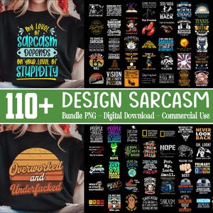 110+ Design Sarcasm Bundle PNG, Sarcastic Png, Retro Sarcastic png, Funny png, Sarcastic Quotes Clipart, Funny Sarcastic PNG, Commercial Use