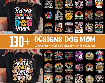 130種類以上のデザイン 犬のママのバンドルPng、犬のママPng、犬の名言Png、犬のママのソーシャルクラブPng、プレッピーな犬のママの花Png、弓形の犬のPng、商用利用