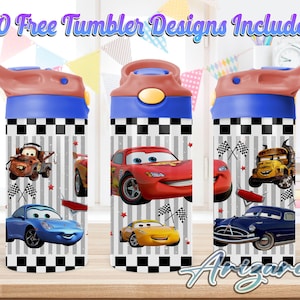 Cartoon 12oz Kids Flip Top Sippy Cup PNG, Cartoon 12oz Sippy cup Tumbler Png, Kids Cartoon 12oz Tumbler Wrap, Commercial Use, Digital