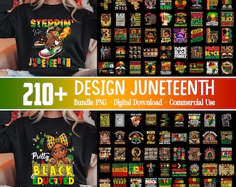 210+ Designs Juneteenth PNG, Free-ish PNG, Black History Clipart, Black American Shirt, Black Woman PNG, Juneteenth 1865 Png, Commercial Use