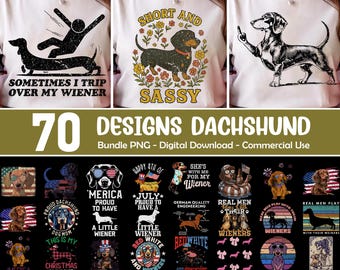 Dachshund Dog Bundle PNG, Country Dachshund Quotes, Dog Lover Gift, Western Dachshund Mom Png, Gift For Mom, Dog Mom Life Png, Pet Lover Png