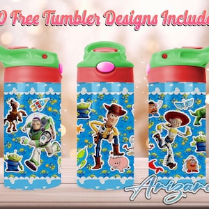 Księżniczka Cartoon 12oz Dzieci Flip Top Sippy Cup PNG, Księżniczka 12oz Sippy cup Tumbler Png, Dzieci Księżniczka 12oz Tumbler Wrap, Komercyjne zastosowanie