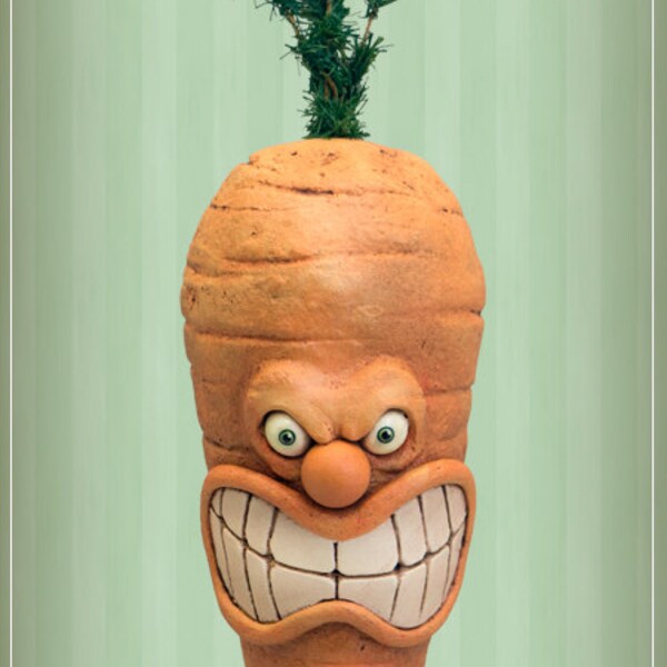 Giant Angry Carrot