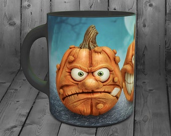 Pumpkins Mug
