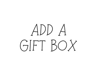 ADD ON - Necklace Gift Box Wrapped With Ribbon