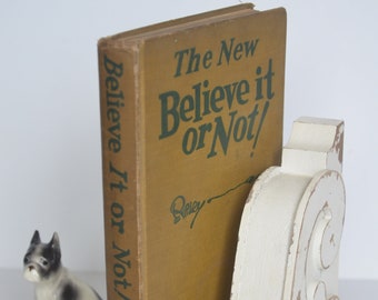 1931 The New Believe it or Not by Robert Ripley - 2nd Series Believe it or Not - Collectible Books
