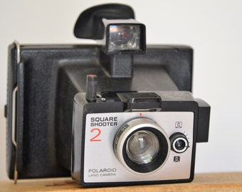 Polaroid Square Shooter 2 Land Camera, Vintage Camera Collection