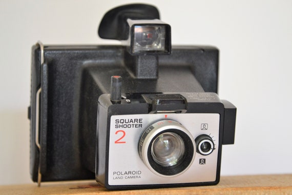 polaroid land camera square shooter 2