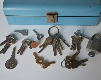 Key and Lock Collection - Key Chains - Key Collections - Find My Keys