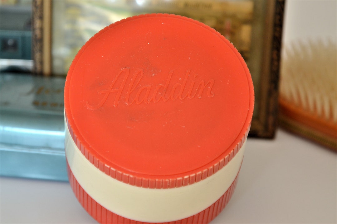 Retro Aladdin Lunch Thermos Aladdin Soup Thermos Nonplastic Etsy