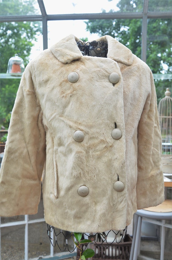 Sincerely Gidding Jenny Coat - Vintage Fur Coat - 