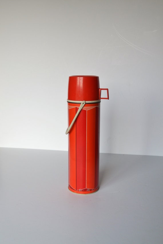 vintage coffee thermos