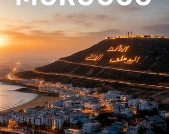 Best Places to Visit in Morocco | A Journey Through History, Nature, Culture & Heritage | Moroccan Travel Guide eBook