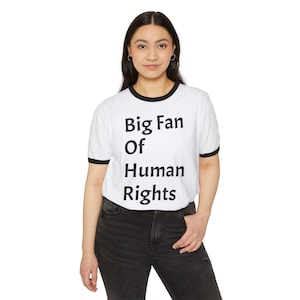Equality Shirt: Social Justice Activist Unisex Cotton Tee