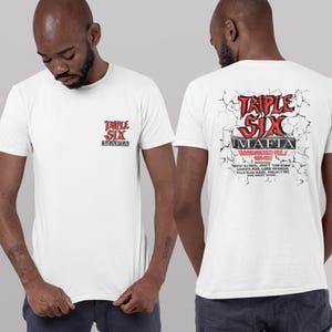 Vintage Live by Yo Rep T-shirt - Three 6 Mafia Live by Yo
