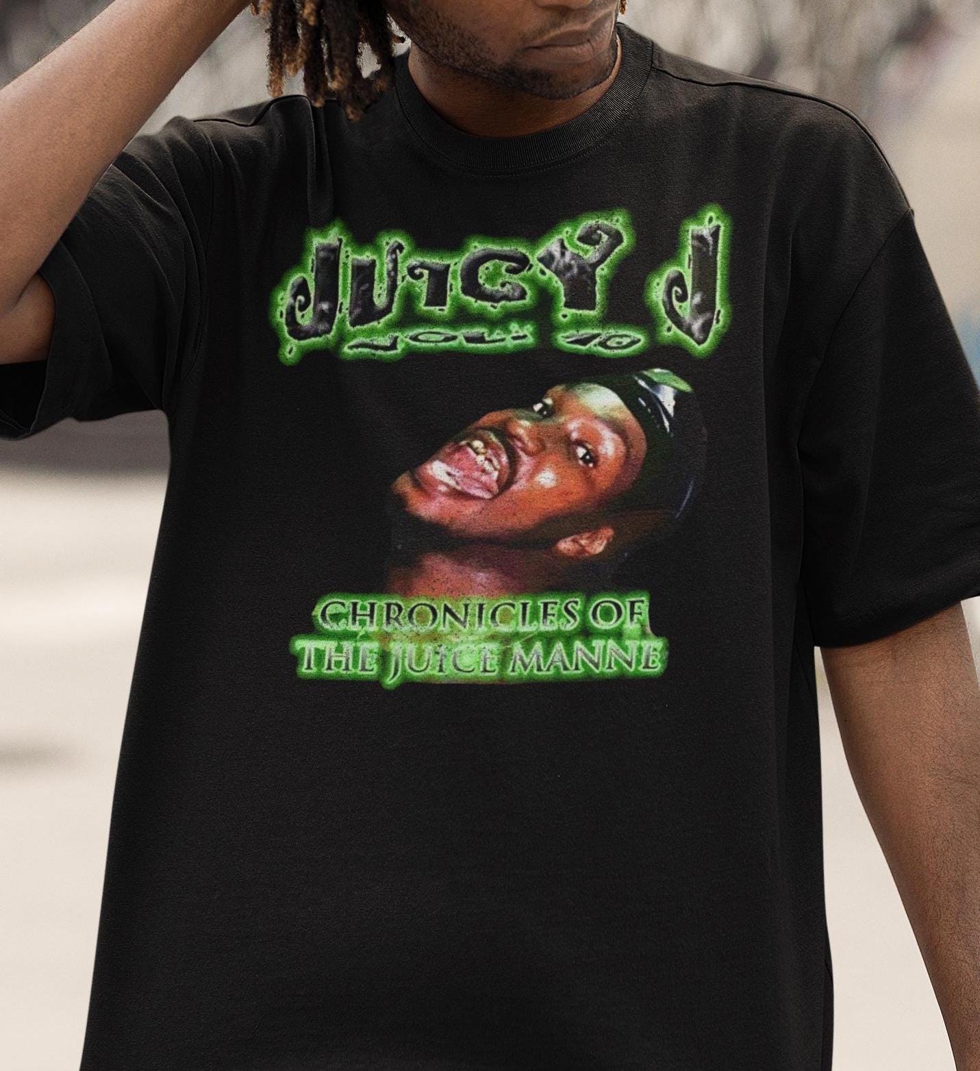 Juicy J Wiz Khalifa STONER'S NIGHT Tシャツ Juicy J & Wiz Khalifa - 