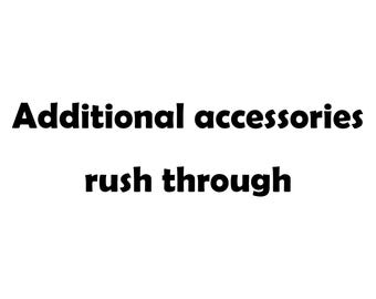 FJCP Customized accessories