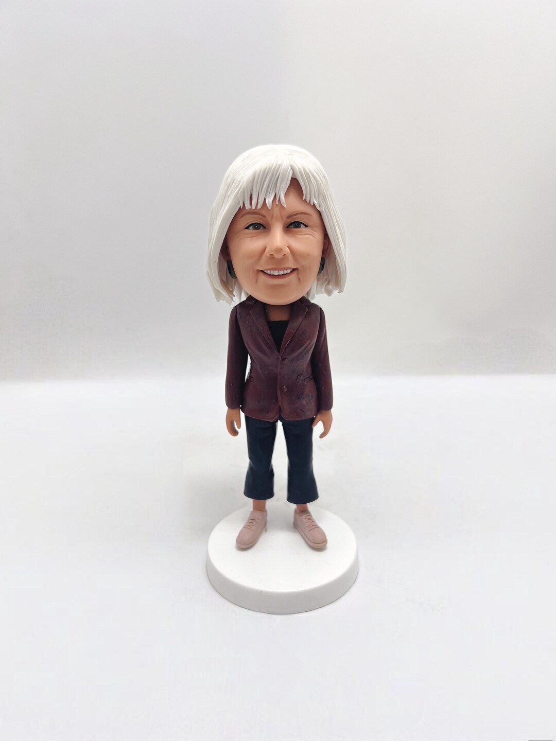 Grandma Bobblehead - Beloved Grandmother Figurine Gift main image 1