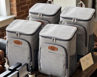 Personalized Insulated Cooler Backpack, Golf Beer Cooler Bag, Custom Groomsmen Gifts, Picnic Backpack