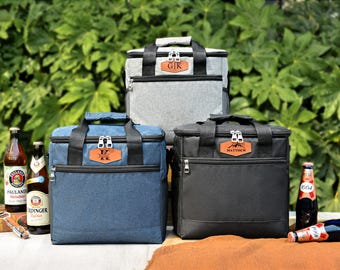 Personalized Cooler Bag, Custom Lunch Cooler Bag, Groomsmen Gifts, Golf Beer Cooler, Wedding Party Gift, Best Man Gifts,Bachelor Party Gift