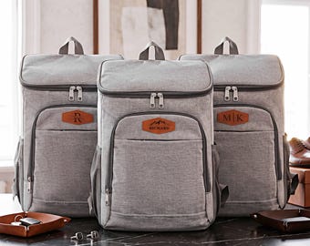 Personalized Groomsmen Cooler Backpack, Groomsmen Gifts, Golf Beer Cooler Bag, Christmas Gift